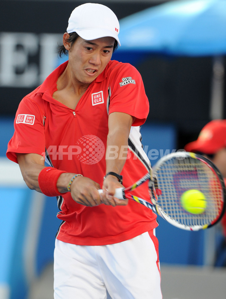 錦織が接戦制し3回戦へ、伊藤は敗れる 全豪オープン