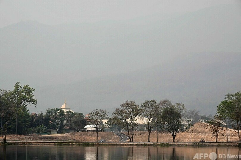 タイ北部チェンマイ、大気汚染が世界最悪に