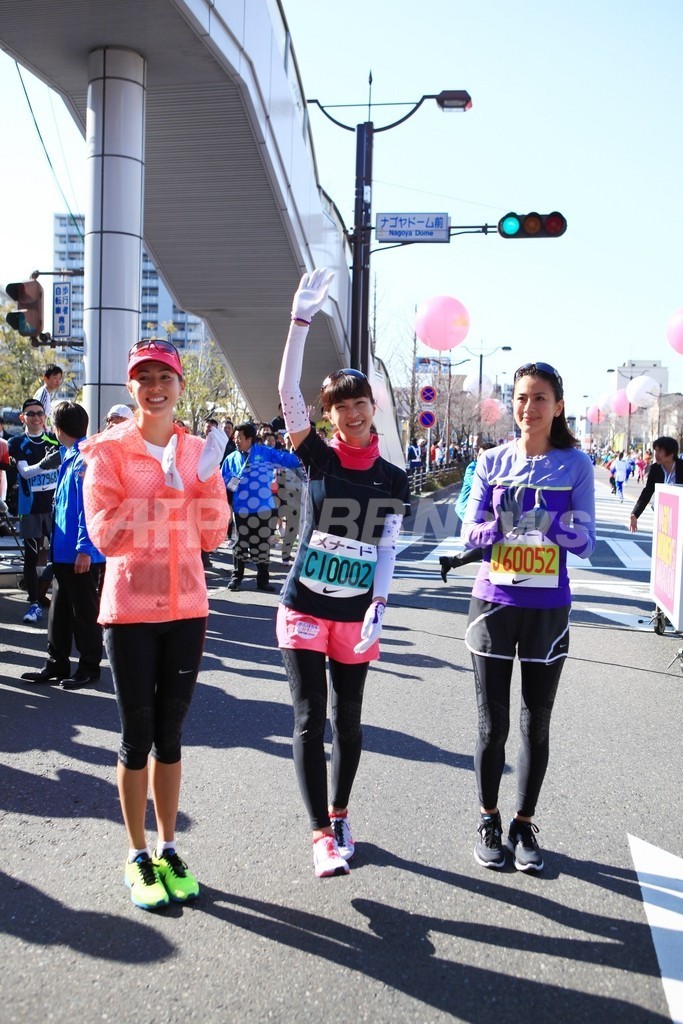 「名古屋ウィメンズマラソン」安田＆道端も目標達成、完走者にはティファニー