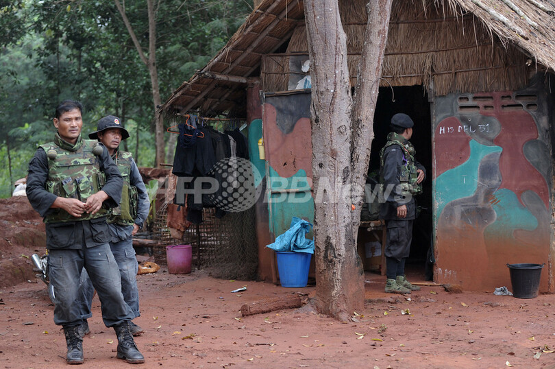 カンボジア首相、軍備増強の方針示す タイとの紛争激化は否定