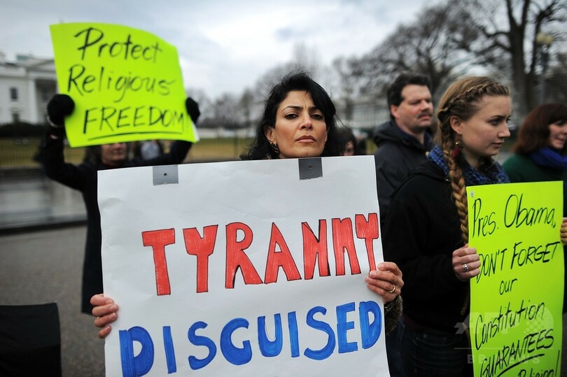 トランプ政権、オバマケアの避妊費用支払い規定を撤廃