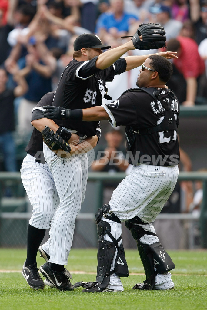 ホワイトソックスのバーリーがレイズ戦で完全試合