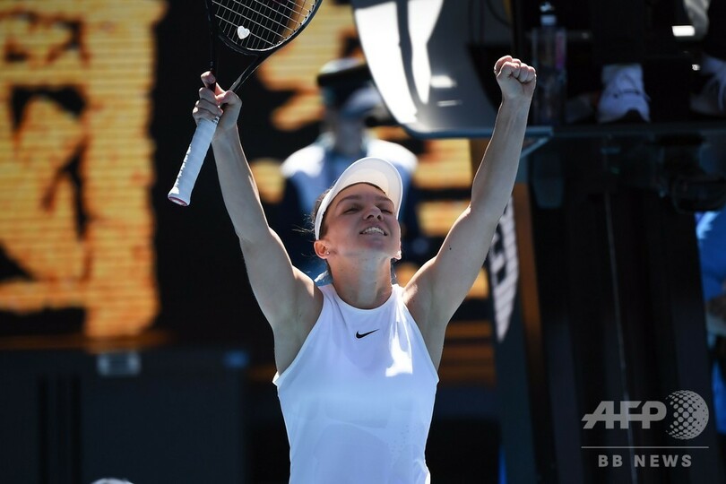 GS制覇経験持つハレプとケルバー、全豪OP16強入り