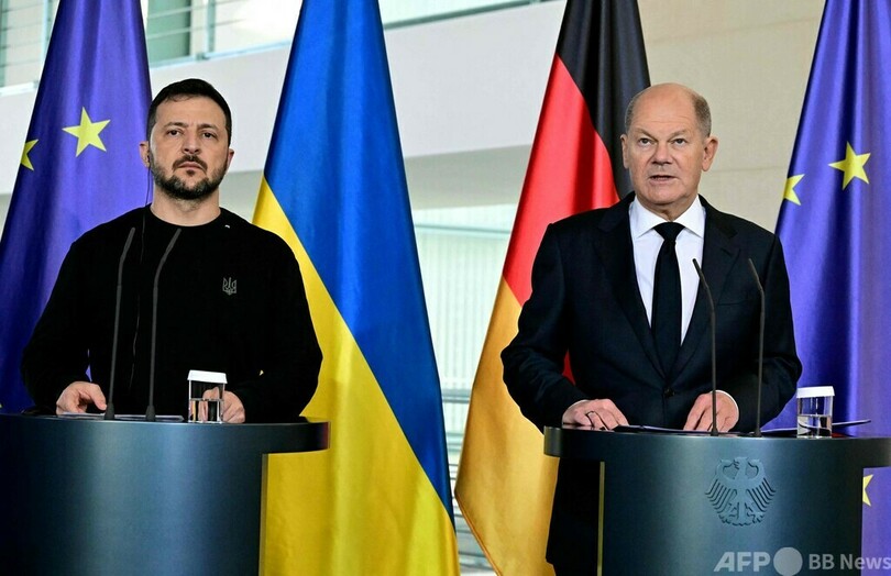 北朝鮮、ロシア軍に兵員派遣 ゼレンスキー氏