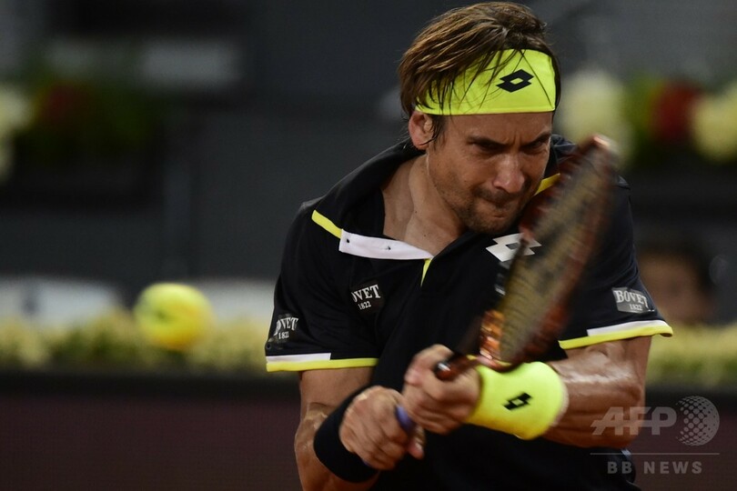 錦織がフェレールを撃破、マレーとの準決勝へ マドリード・オープン