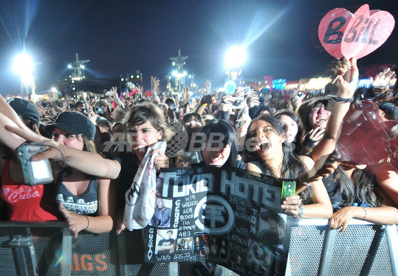 トキオ・ホテル、音楽フェス「ロック・イン・リオ」に登場