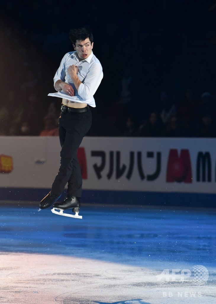 紀平梨花、宇野昌磨らが華麗な舞 GPファイナル・エキシビション