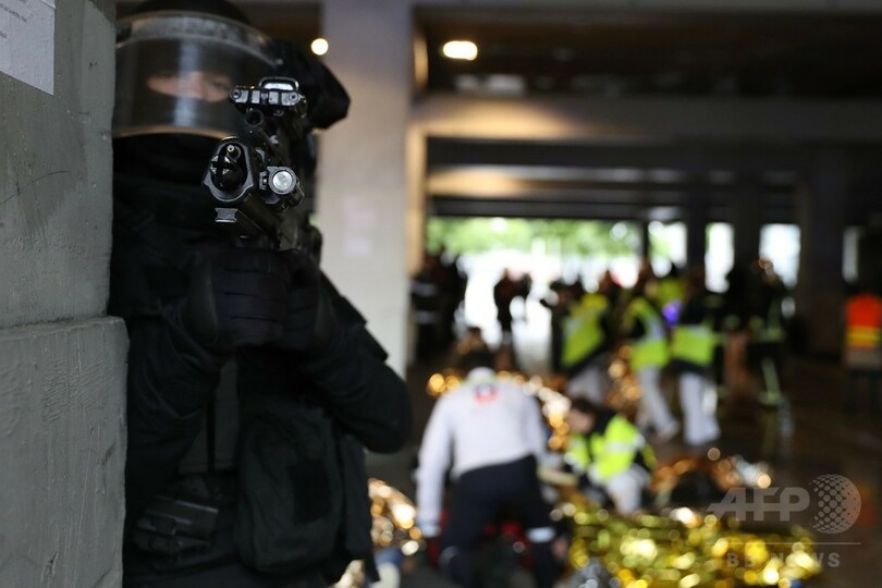 エールフランス操縦士がストへ、欧州選手権の応援に影響も