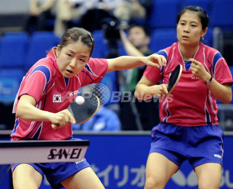 郭炎／丁寧組が女子複決勝へ、世界卓球