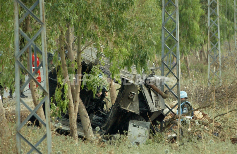 国連レバノン暫定軍への攻撃で警戒強化