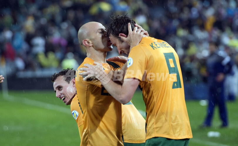 ケネディの決勝弾でオーストラリアがW杯本大会出場決める