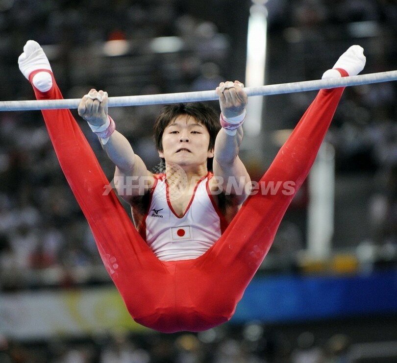 日本 体操男子団体で銀メダル