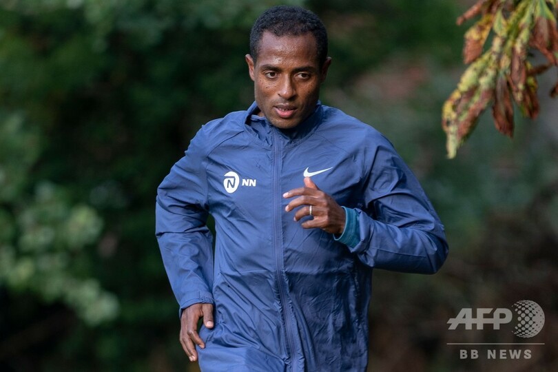 ベケレがロンドン・マラソン棄権、キプチョゲとの直接対決は幻に