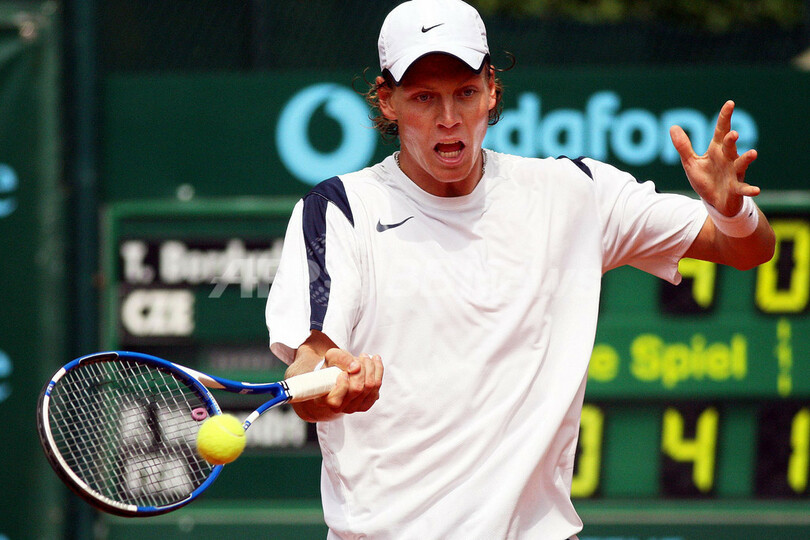 ＜テニス ARAGワールド・チーム・カップ＞アルゼンチン ドイツに敗れる - ドイツ