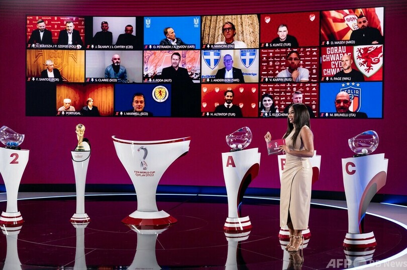 強豪イタリアとポルトガルが同組に、W杯欧州予選PO