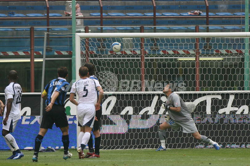 ＜サッカー セリエA＞インテル クレスポがハットトリックを達成しラツィオに辛勝 - イタリア