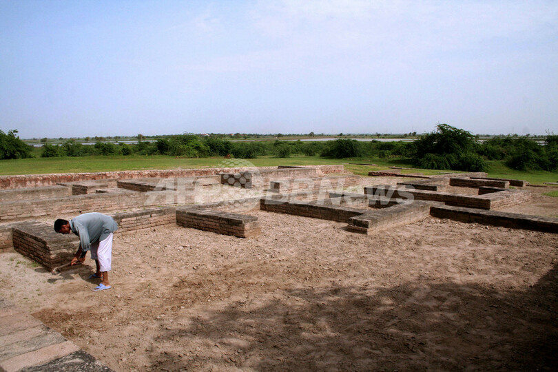 古代インドの船舶修理所遺跡「ロータル」