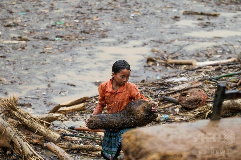 ベトナム北部、洪水や土砂崩れで26人死亡 15人行方不明