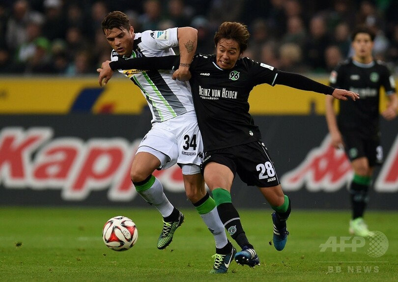 ボルシアMGがハノーバーに勝利、ヘアマンが2得点