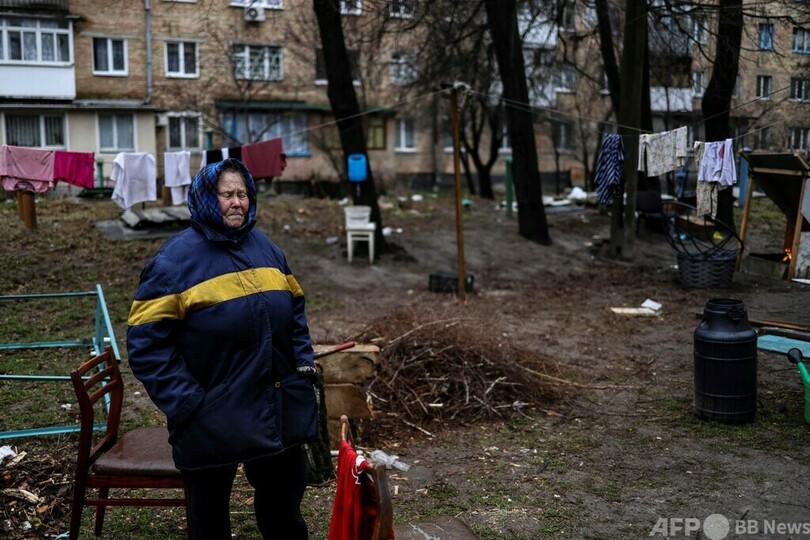 ロシア軍、ブチャ住民の殺害否定