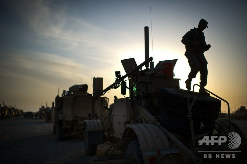 イラク議会、駐留米軍の撤退を要請 トランプ氏「大きな制裁」を警告