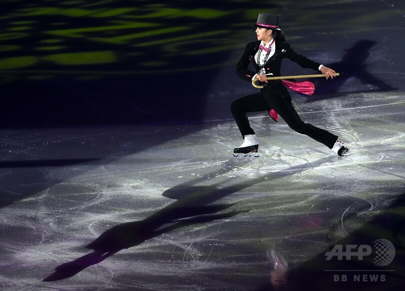羽生ら上位選手がエキシビションに登場、NHK杯