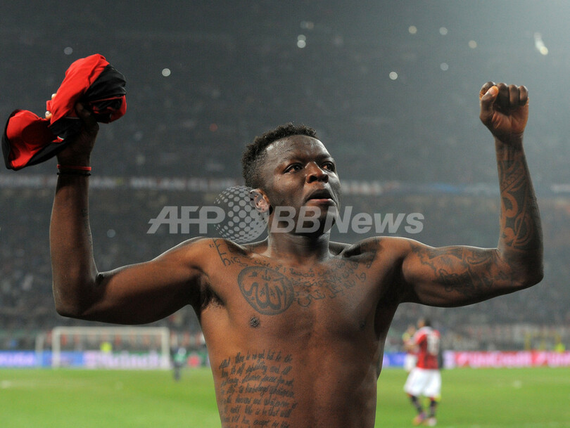 ミラン、ボアテングとムンタリの得点でバルセロナに快勝 欧州CL