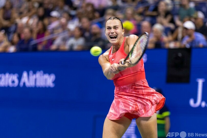 新世界1位サバレンカ、全米OP8強入り カサキナに快勝