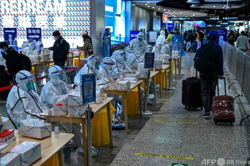 中国、全国で新型コロナ対策大幅緩和