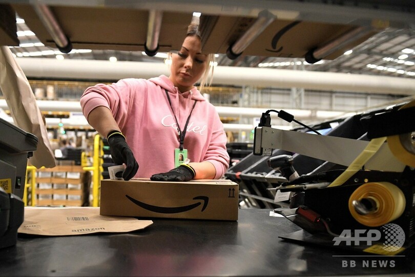 独アマゾン従業員2200人、「ブラックフライデー」にスト 労働条件の改善要求