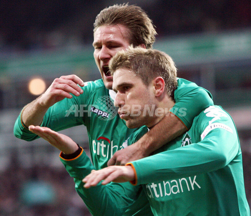 ブレーメン レバークーゼンを降し勝ち点で首位と並ぶ