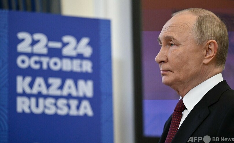 プーチン氏、米ロ関係の行方は大統領選後の「米国次第」