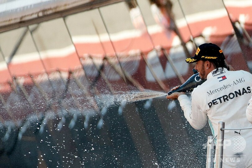 ハミルトンがスペインGP制覇、メルセデス5戦連続のワンツー