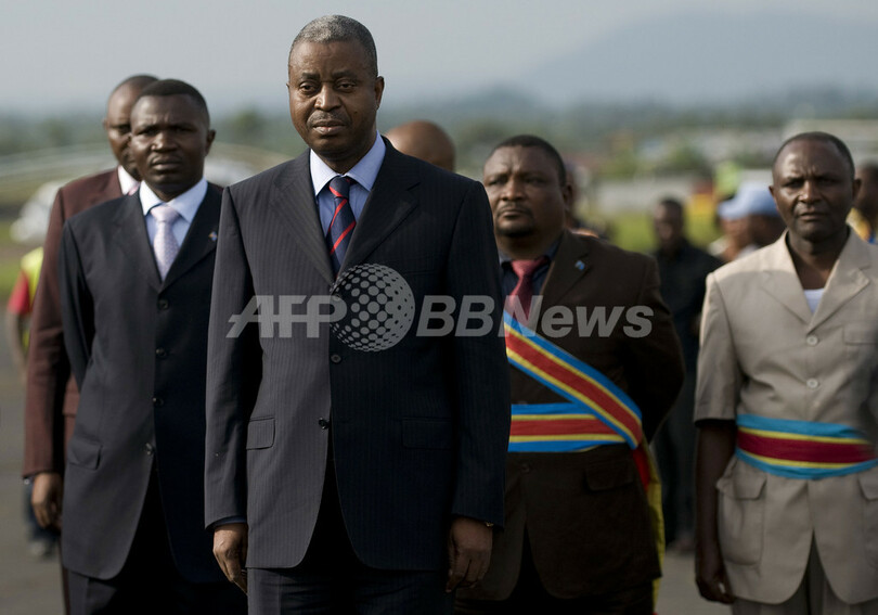 首相がゴマ入り、避難民に対する懸念強まる コンゴ