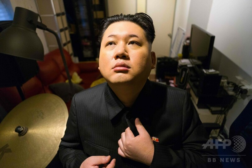 金正恩氏のそっくりさん、「首脳会談」に向け準備進める