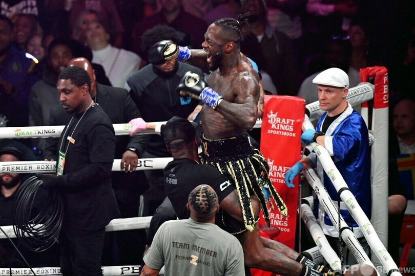 ワイルダーが鮮烈な復帰戦勝利、元練習相手を1回KO