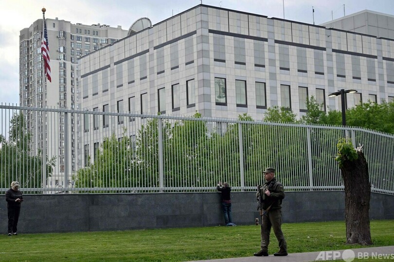 米、キーウの大使館再開 3か月ぶり