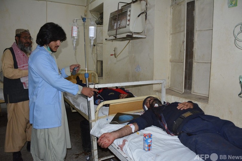  中国大使投宿のホテルで爆発、4人死亡 パキスタン