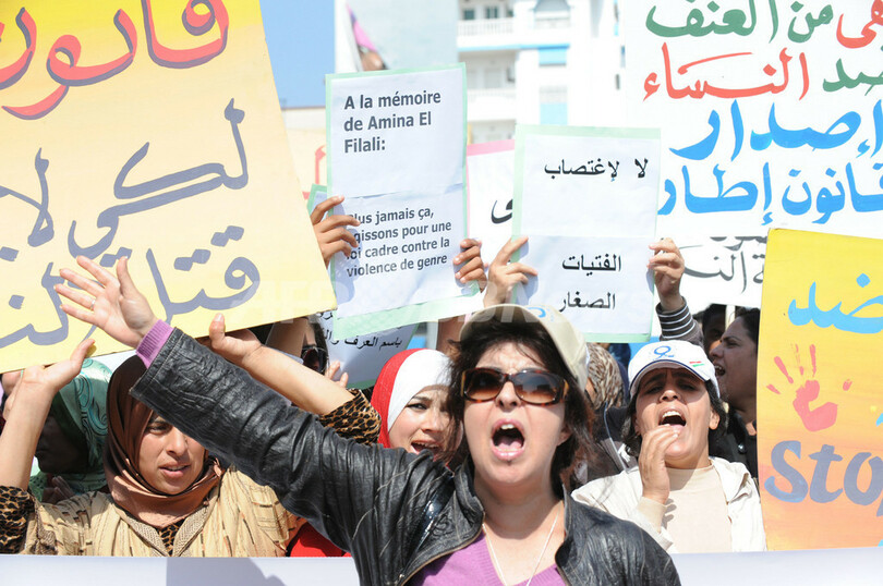 強姦犯との結婚強要され16歳少女自殺、モロッコ