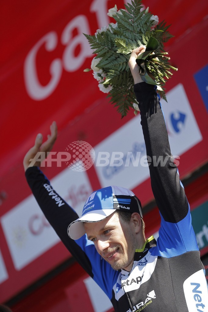 ケーニッヒが第8ステージ制す、ロッシュが総合首位に ブエルタ・ア・エスパーニャ