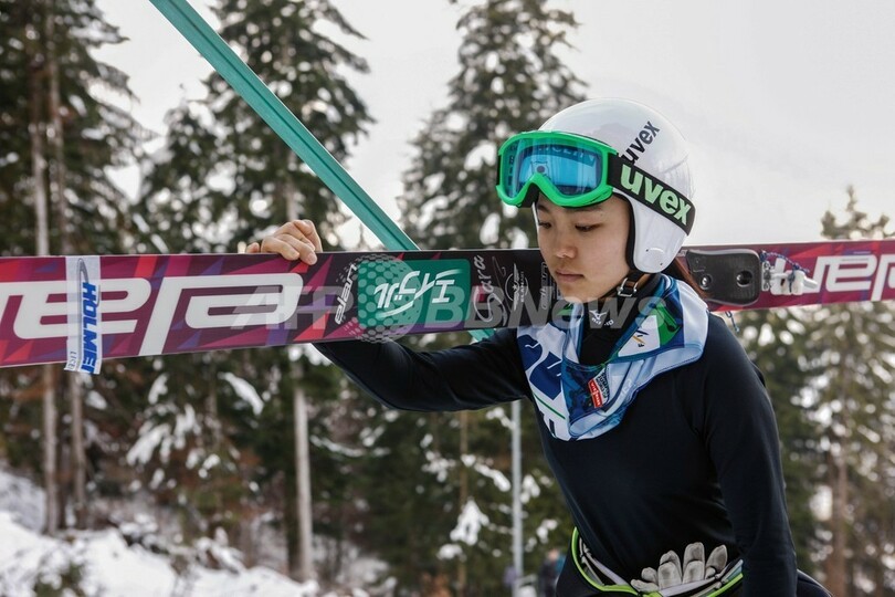 高梨が3連勝、今季通算7勝目 ジャンプW杯女子