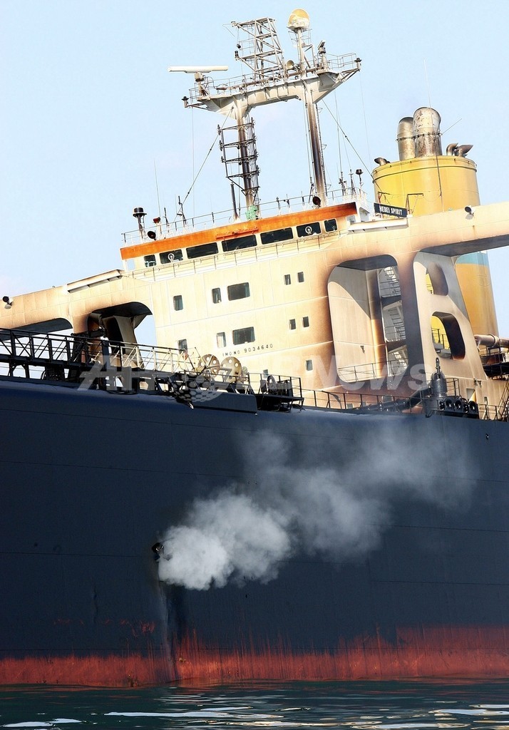 韓国沖の原油流出事故、海洋生物などに深刻な影響