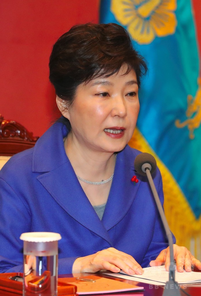 韓国国会、朴槿恵大統領の弾劾訴追案を可決