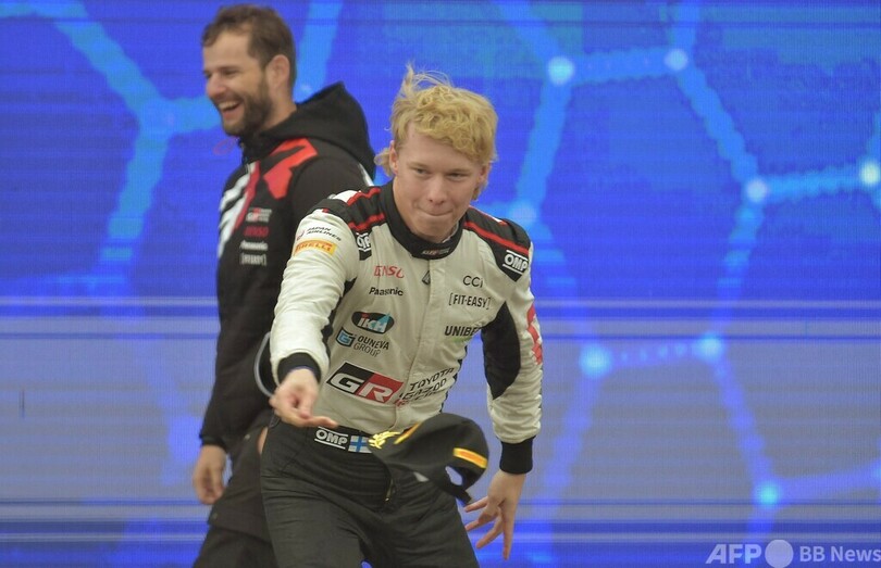 ロバンペラがラリー・チリ制覇、ヌービルは総合首位守る