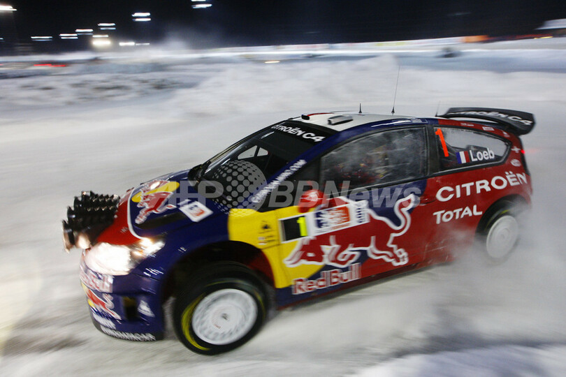 ソルベルグ スペシャルステージ1で首位に、ラリー・ノルウェー