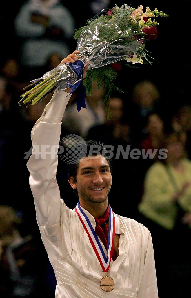 ライサチェク 逆転優勝で全米選手権2連覇