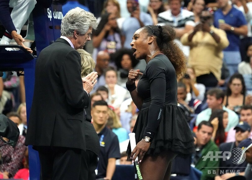 セレーナが大坂への謝罪を明かす、セラピー受診も 全米OP騒動で