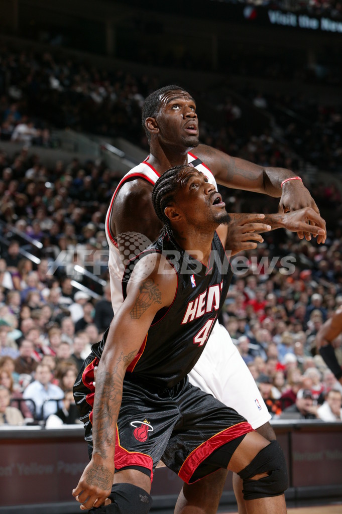 トレイルブレイザーズ ヒートに快勝