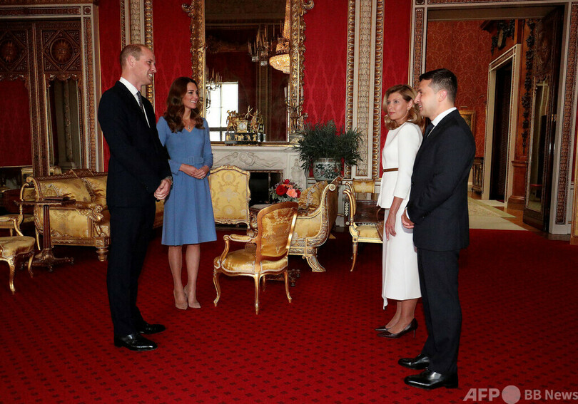 ゼレンスキー大統領、コメディー俳優から抵抗の象徴に ウクライナ