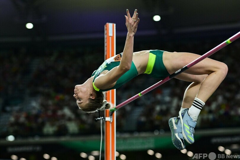 ウクライナのマフチクが女子走り高跳び金 世界陸上